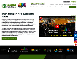 transportindiaexpo.com screenshot