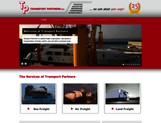 transportpartners.com screenshot