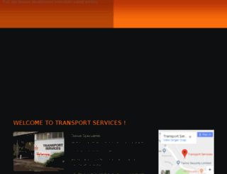 transportservices.net.nz screenshot