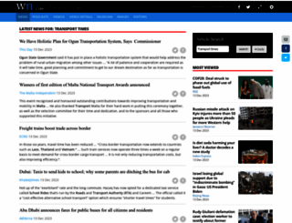 transporttimes.com screenshot