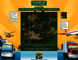 transporttycoon.com screenshot