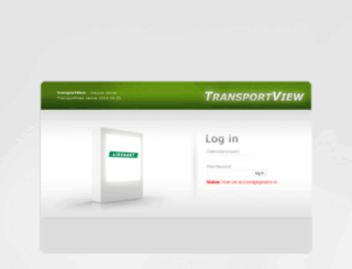 transportview.lievaarttransport.nl screenshot