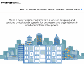 transpowertesting.com screenshot
