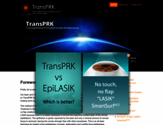 transprk.com.sg screenshot