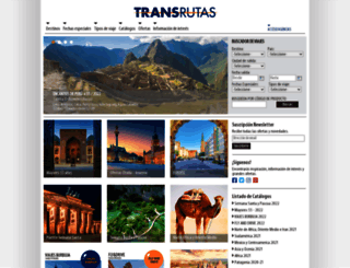 transrutas.com screenshot