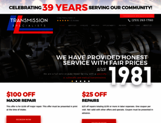 transspecialistswa.com screenshot