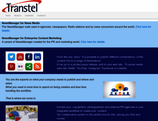 transtel.com screenshot