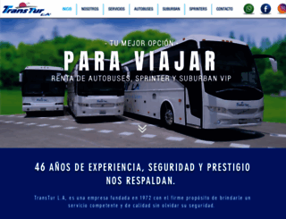 transturgdl.com screenshot