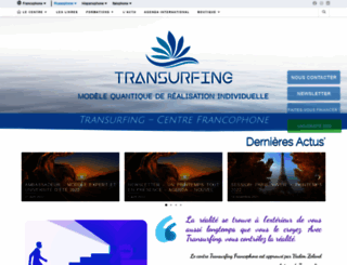 transurfing.fr screenshot