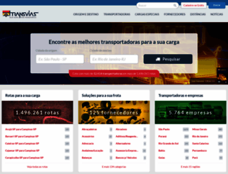 transvias.com.br screenshot