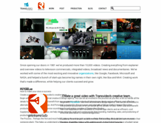 transvideo.com screenshot