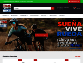 transvisionbike.com screenshot