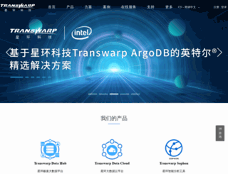 transwarp.cn screenshot