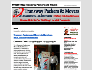 transwaypackers.com screenshot