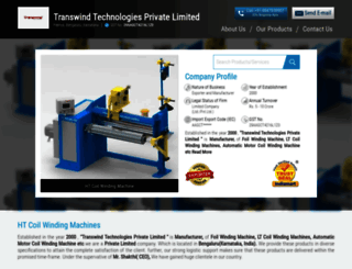 transwindtechnologies.com screenshot