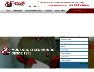 transworldbrazil.com screenshot