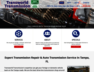 transworldtransmission.net screenshot