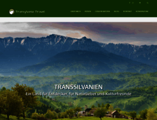 transylvaniatravel.net screenshot
