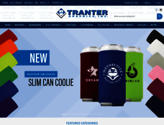 trantergraphics.com screenshot