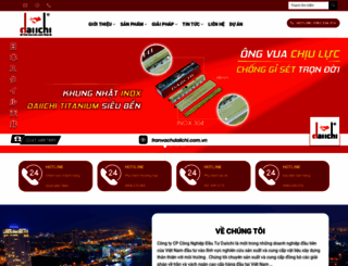 tranvachdaiichi.com.vn screenshot