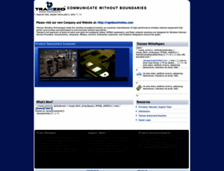 tranzeo.com screenshot