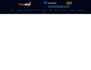 tranzwash.com.au screenshot