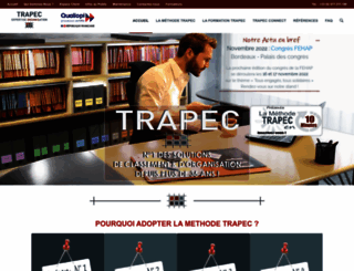 trapec.com screenshot