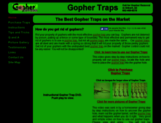 trapgopher.com screenshot