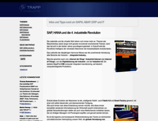 trapp-it-consulting.com screenshot