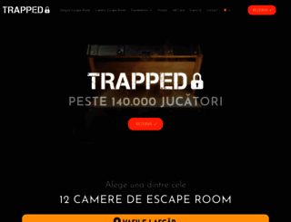 trapped.ro screenshot