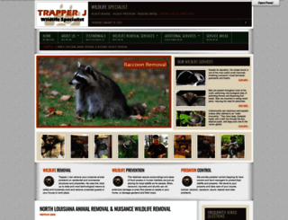 trapperj.com screenshot