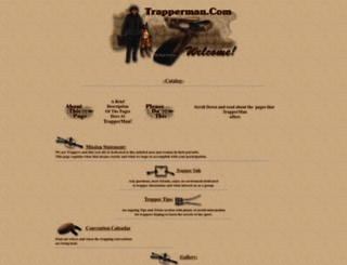 trapperman.com screenshot