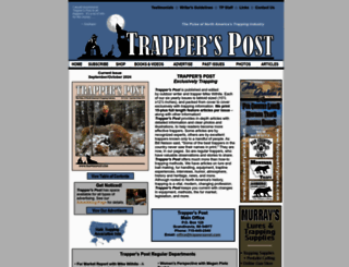 trapperspost.com screenshot