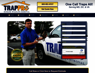 trappro.com screenshot