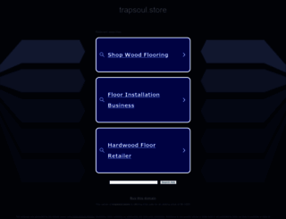 trapsoul.store screenshot
