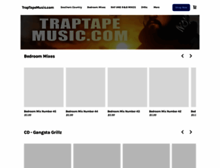 traptapemusic.com screenshot
