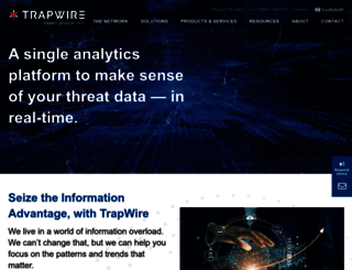 trapwire.com screenshot