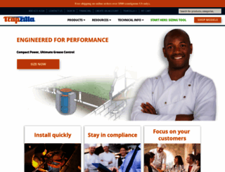 trapzilla.com screenshot