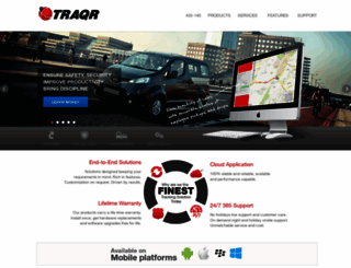 traqr.com screenshot