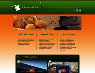 trasbelt.it screenshot