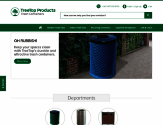 trashcontainers.com screenshot