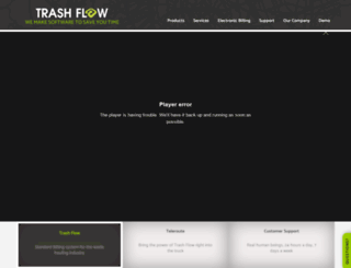 trashflow.com screenshot