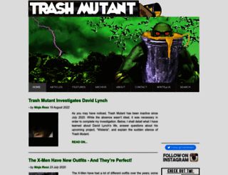 trashmutant.com screenshot