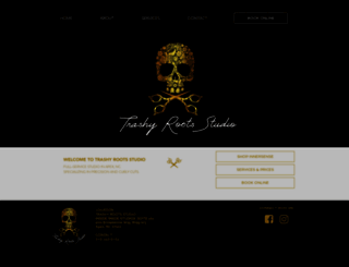 trashyroots.com screenshot