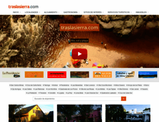 traslasierra.com screenshot