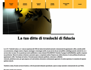 traslochi-latina.com screenshot