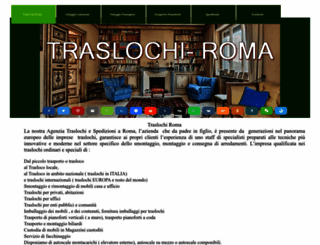 traslochi-roma.tv screenshot