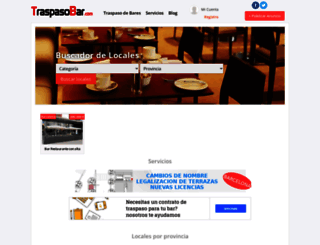 traspasobar.com screenshot
