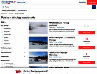 trasy-narciarskie.pl screenshot