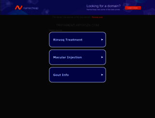 tratament-artroza.com screenshot